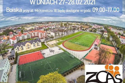 Dostępność boisk 27-28.02